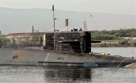 Submarine Matters More Of Ins Arihant Revealed Strategic Update