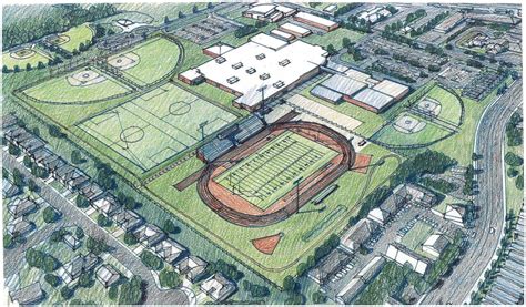 Reynolds High School Pushes Stadium Effort