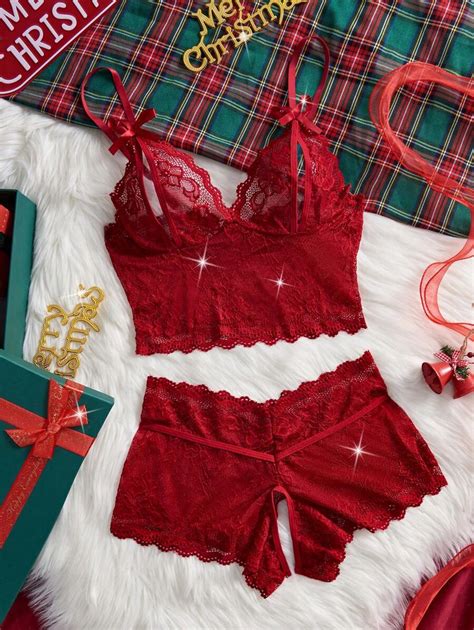 New Flower Lace Sexy Sexy Lingerie Suit Open Crotch Demulted Free Temptation Sexy Underwear For