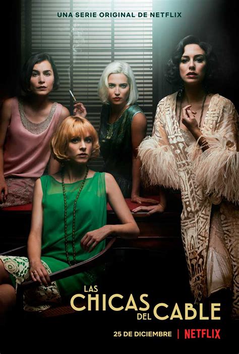 Las Chicas Del Cable Póster Y Tráiler Oficial De La Esperada Segunda