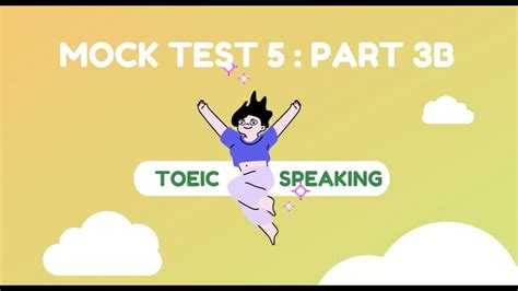 2022 Toeic Speaking Mock5 Part3 토익스피킹 파트3 12문제 Youtube