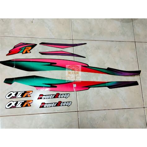 Jual Striping Stiker Lis Body Motor Yamaha Alfa Yamaha Alpha Warna