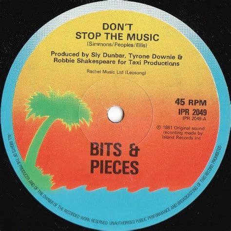 Bits & Pieces – Don't Stop The Music | Releases | Discogs