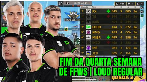 Ffws Loud Faz Dia Regular E Continua Se Classificando Para O Mundial Da