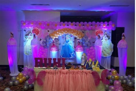 An Exquisite Disney Princess Decoration For Your Baby Girl Hyderabad