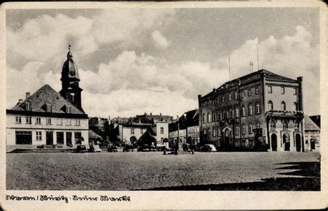 Ansichtskarte Postkarte Waren An Der M Ritz Partie Am Akpool De