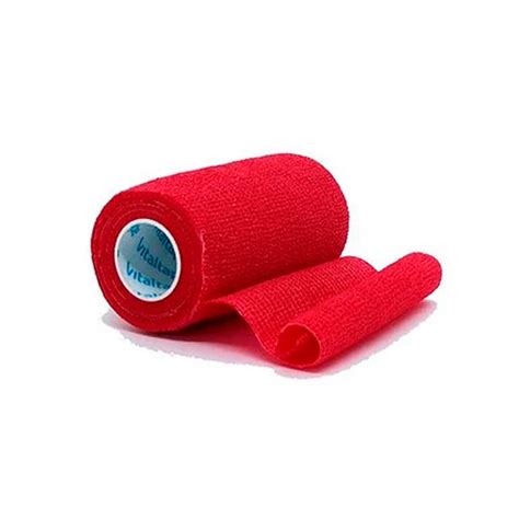 Atadura El Stica Coban Vitaltape Vermelho Cm X M Fisiovital