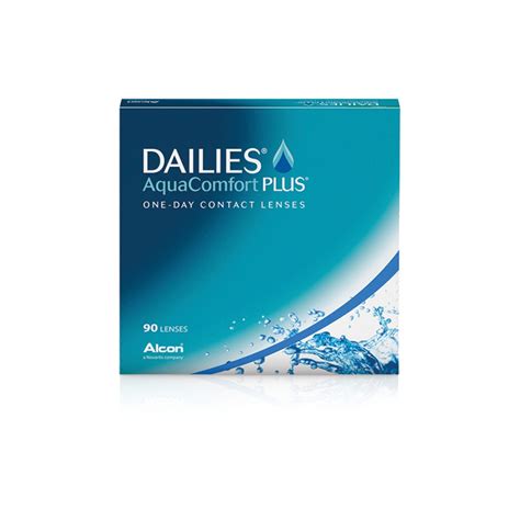 Review Dailies Aquacomfort Plus Contact Lenses