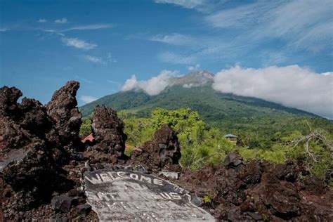 Mendorong Batu Angus Di Kaki Gunung Gamalama Jadi Wisata Geopark Di