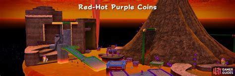 Comet Star Red Hot Purple Coins Melty Molten Galaxy Super Mario