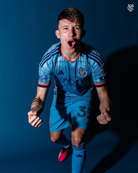 New York City FC 2023 24 Adidas Home Kit Football Shirt Culture