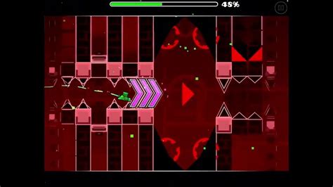 Geometry Dash Bloodbath 100 Youtube