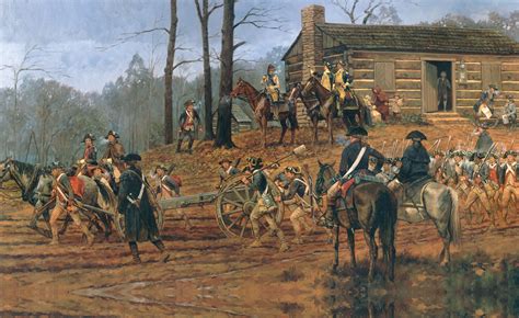 Showdown At Guilford Courthouse Warfare History Network