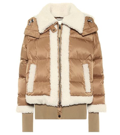 Bogner Daunenjacke Suza LD Mit Shearling Ob Auf Der Piste Oder Beim