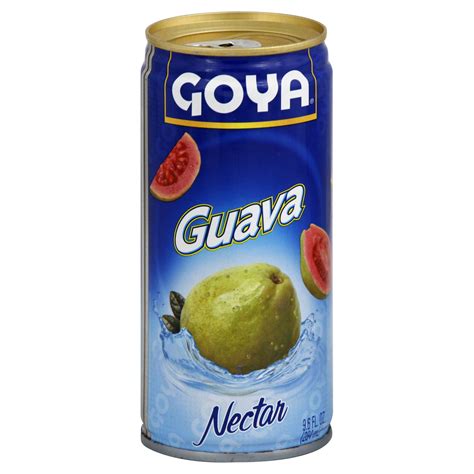 Goya Nectar Guava 96 Fl Oz 284 Ml Food And Grocery Beverages