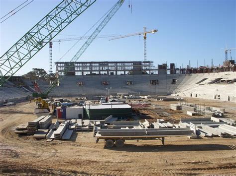 Construction: Nelson Mandela Bay Stadium – StadiumDB.com