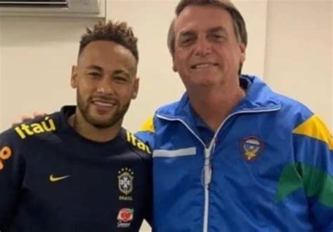 Neymar declara apoio a Bolsonaro e agita as redes sociais veja vídeo