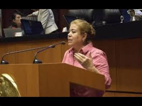 SENADORA DE MORENA PONE UNA VERDADERA CHINGA A OPOSICIÓN EXHIBIÉNDOLOS