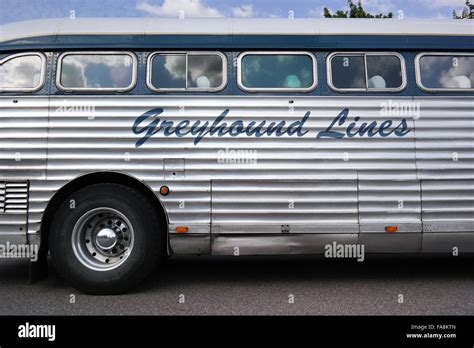 Old Bus Side View