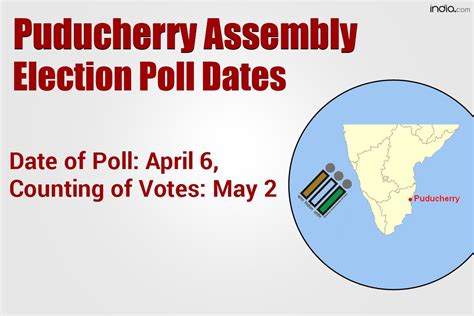 Puducherry Election 2021 Dates Announced Check Full Schedule For