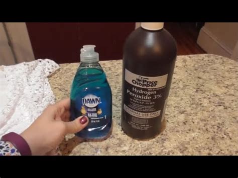 Carpet Cleaner Hydrogen Peroxide And Dawn Soap Resnooze