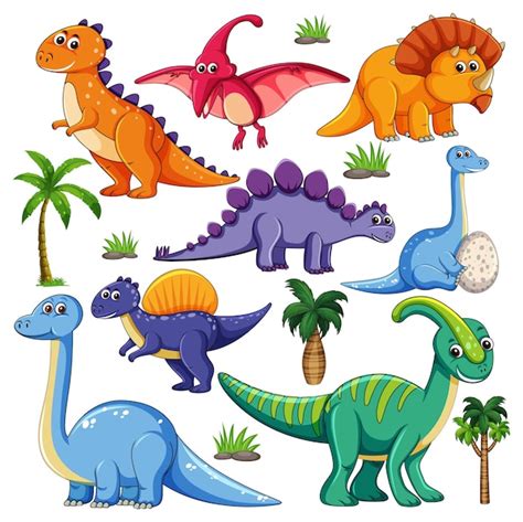 Imágenes de Silueta Dinosaurio Dibujos Animados - Descarga gratuita en ...