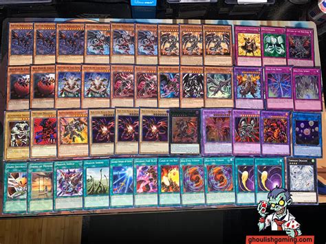 Yugioh Red Eyes Black Dragon Deck Ghoulish Gaming