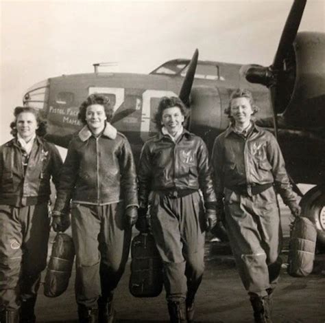 The Womens Airforce Service Pilots WASPs In World War II Air Combat