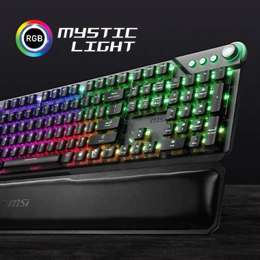 MSI VIGOR GK71 SONIC GAMING KEYBOARD