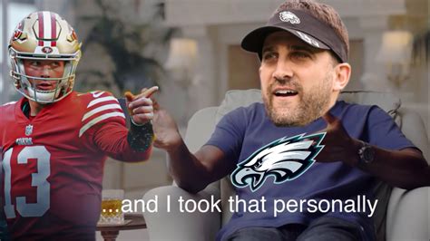 Eagles Hc Nick Sirianni Showed His Entire Team Ers Trash Talking To