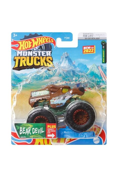 Hotwhells Hot Wheels Monster Trucks Arabalar Büyük Tekerlekli Fiyatı Yorumları Trendyol