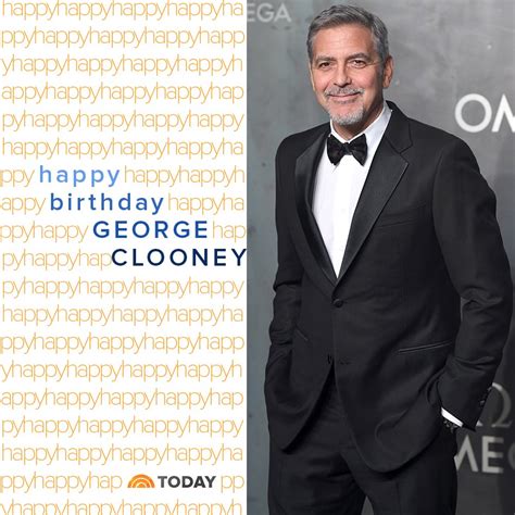 Happy birthday, George Clooney! | TODAY | Scoopnest