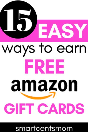 14 Easy Ways To Earn A Free Amazon Gift Card That Actually Work