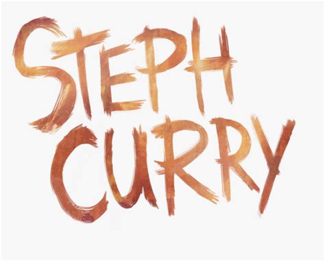 Steph Curry - Calligraphy, HD Png Download , Transparent Png Image ...