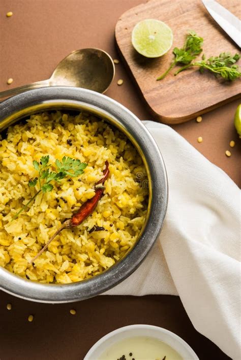 Moong Dal Khichdi or Khichri, Indian National Dish Stock Image - Image of khichdi, moog: 103105543