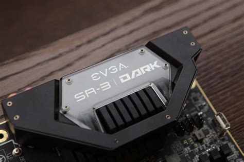 Evga Sr Dark Motherboard Shows Up At Computex