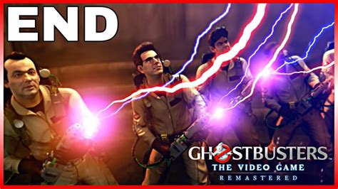 GHOSTBUSTERS THE VIDEOGAME REMASTERED PART 12 CROSSING THE STREAMS