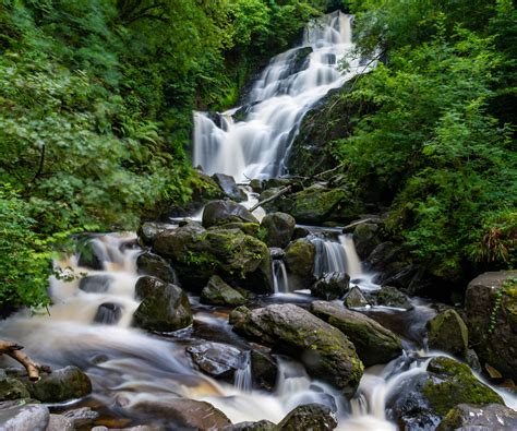 Torc Waterfall, Ireland : naturephotography