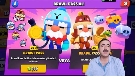 Bedava Brawl Pass Alma ÇekİlİŞİ 😱 TÜrkİyede İlk 100 GerÇek Brawl