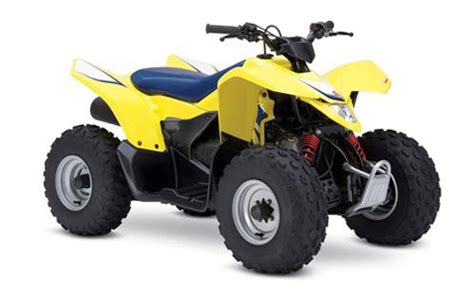 2008 Suzuki QuadSport Z90 ATV - Features, Benefits and Specifications