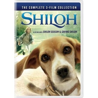 Shiloh: The Complete 3-film Collection (dvd) : Target