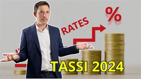 Tassi D Interesse 2024 Quando Inizieranno A Tagliare I Tassi YouTube