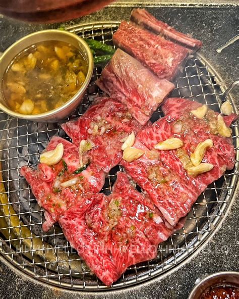 [ 성수역 호보식당 ] 성수동 마늘갈비 맛있는 고기집 돼지고기 육회 네이버 블로그