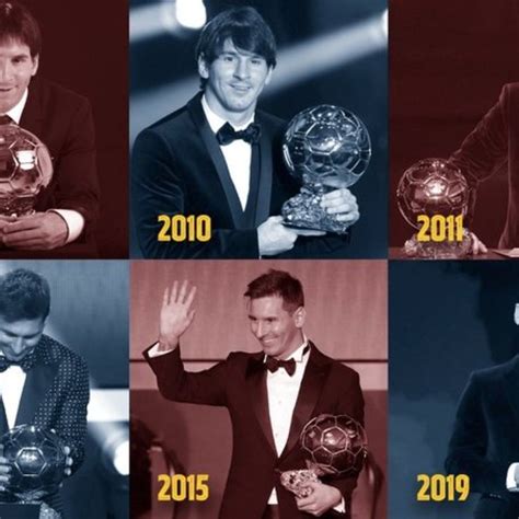 Lionel Messi wins sixth Ballon d'Or