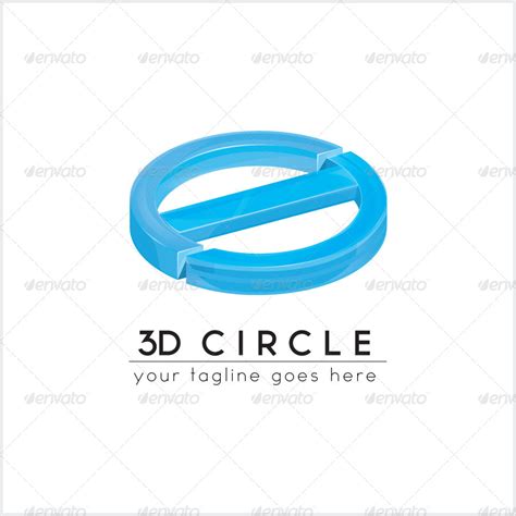 3d Circle Logo, Logo Templates | GraphicRiver