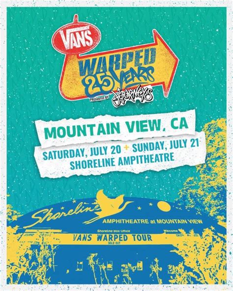 CLICK HERE TO PURCHASE TICKETS FOR THE VANS WARPED TOUR AT THE ...