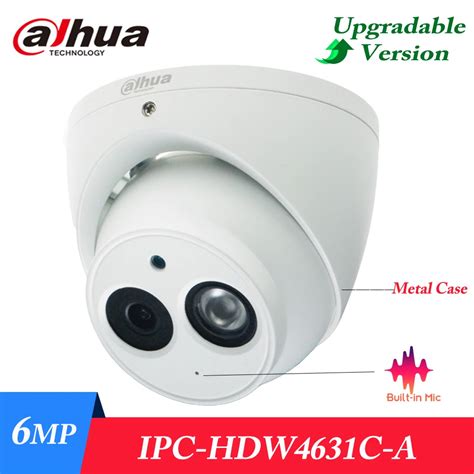 Dahua Multilingual Version Ipc Hdw C A Mp Security Camera Poe