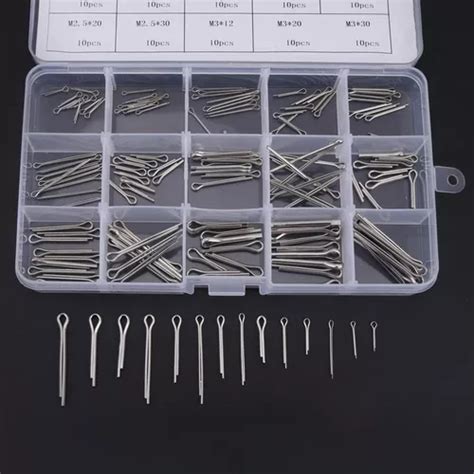 Kit De 15 Tipos De Alfileres De Acero Inoxidable 304 M1 150 Meses