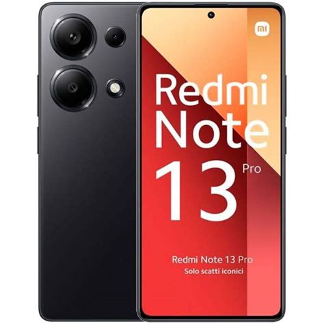 Xiaomi Redmi Note 13 Pro 4G 6 67 Dual SIM 8GB 256GB Midnight Black