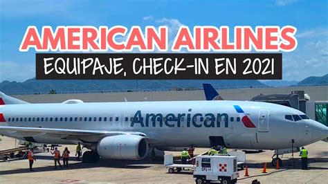 Manguera Suelto Paseo American Airlines Peso Maleta Facturada Caos